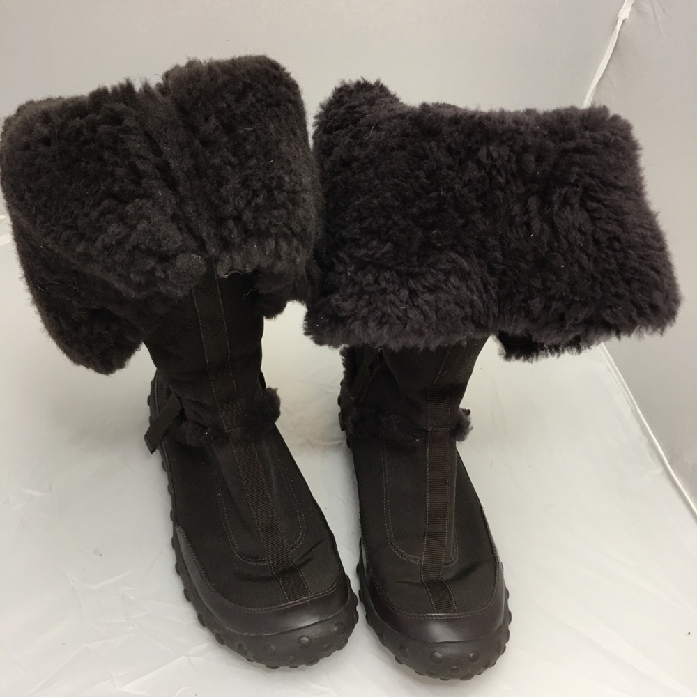 women's suede calf or ankle length lined boots 8